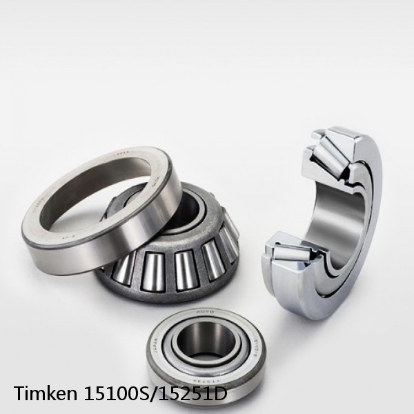 15100S/15251D Timken Tapered Roller Bearings
