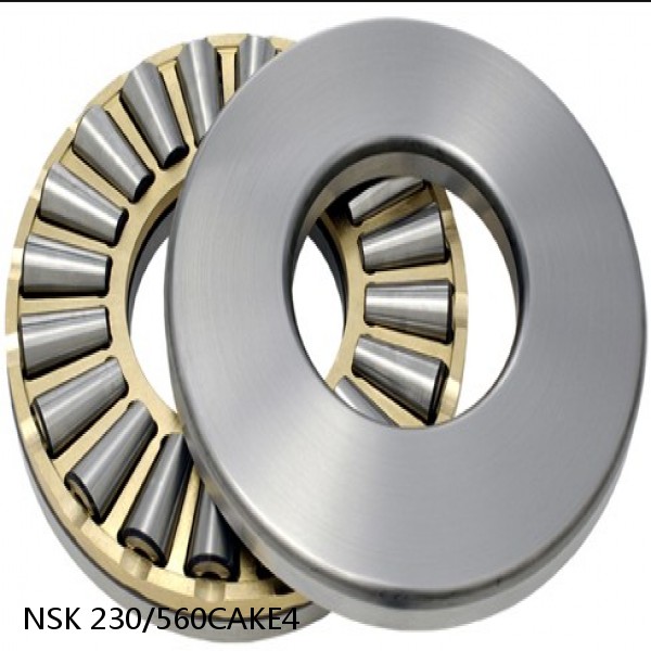 230/560CAKE4 NSK Spherical Roller Bearing