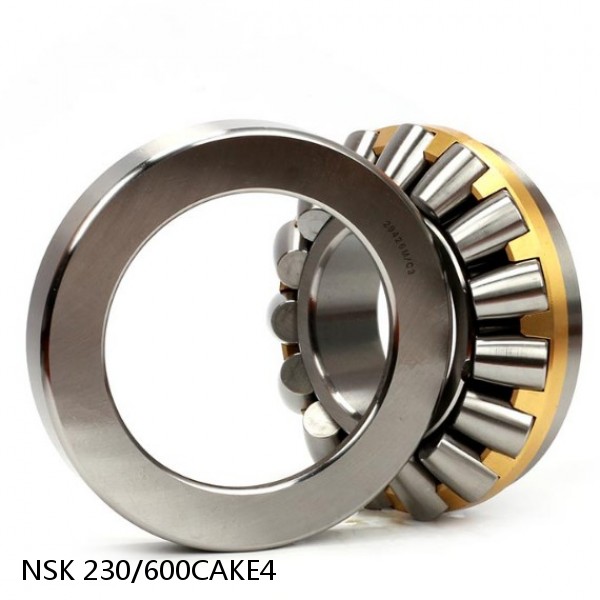 230/600CAKE4 NSK Spherical Roller Bearing