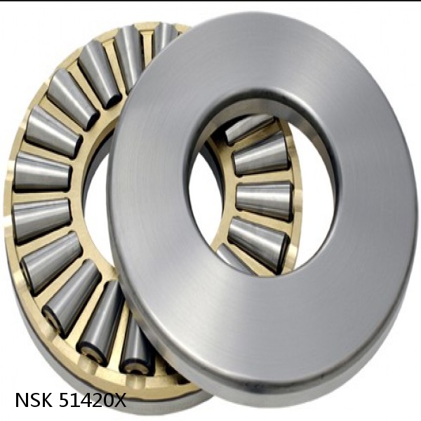 51420X NSK Thrust Ball Bearing